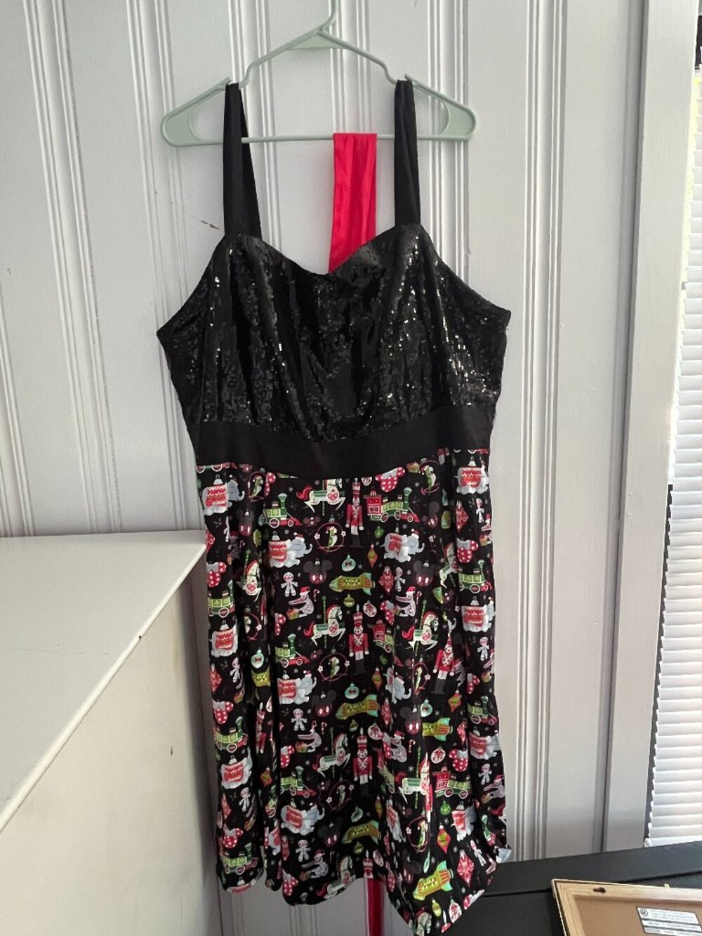 NWOT Disney Dress Shop Ornaments Dress Very RARE